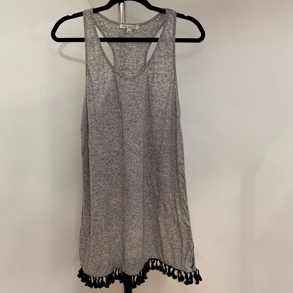 Cute Tassel detailed Cover Up